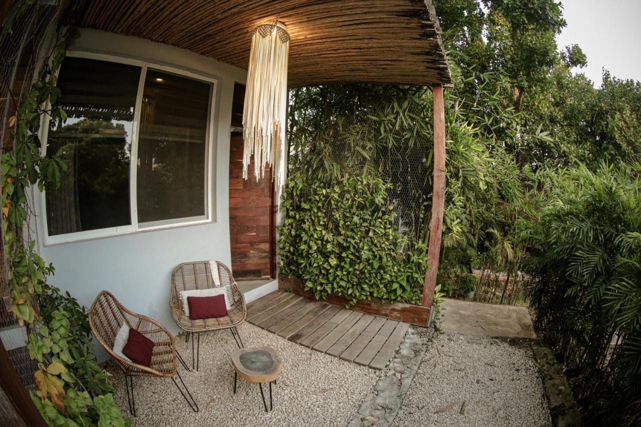 Hotel Makaaba Eco-Boutique Bacalar Exterior photo